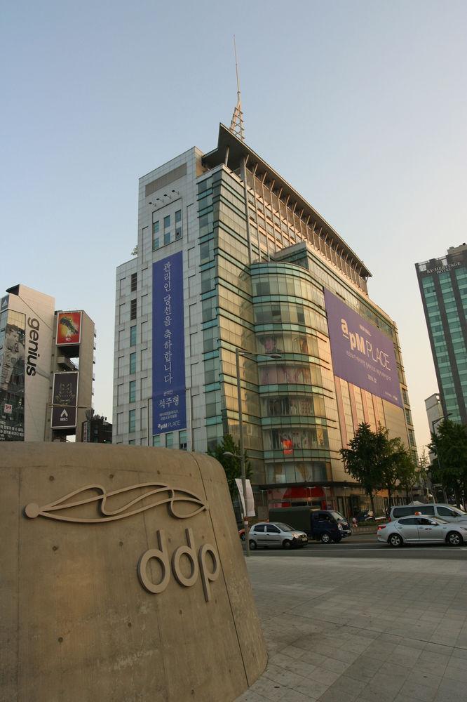 Apm Residence Hotel Seoul Eksteriør billede