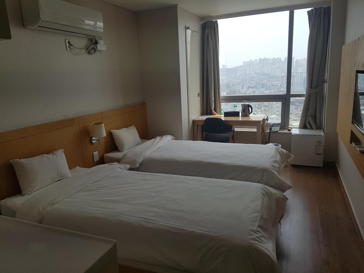 Apm Residence Hotel Seoul Eksteriør billede